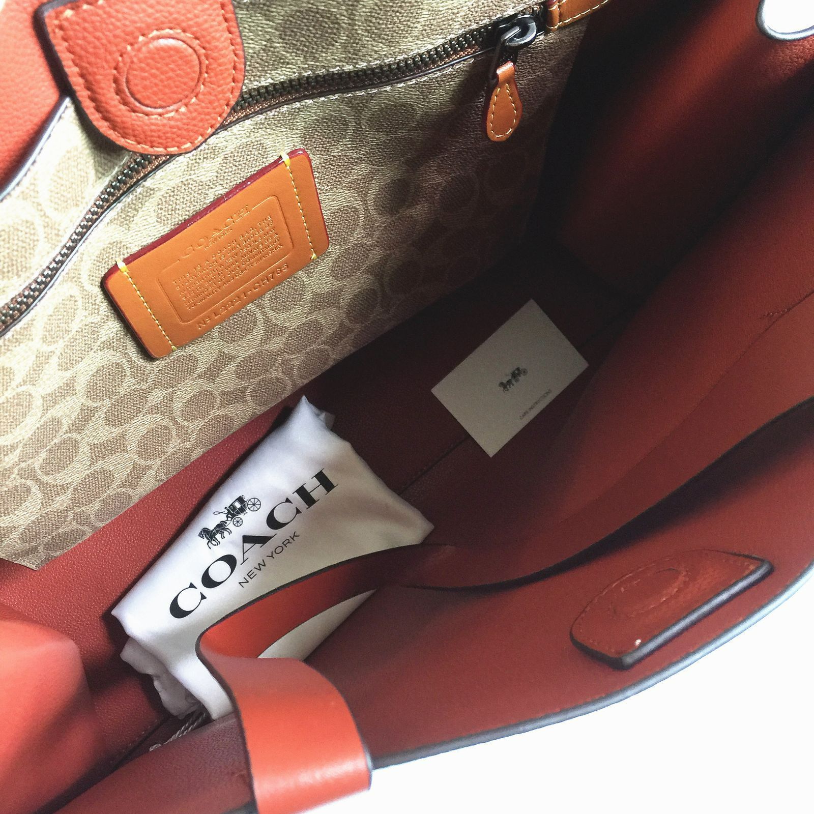 新品】 COACH コーチバッグ CH765 リレー トートバッグ コーチ グラフィック ショルダーバッグ 手提げバッグ レディースバッグ  アウトレット品 - メルカリ