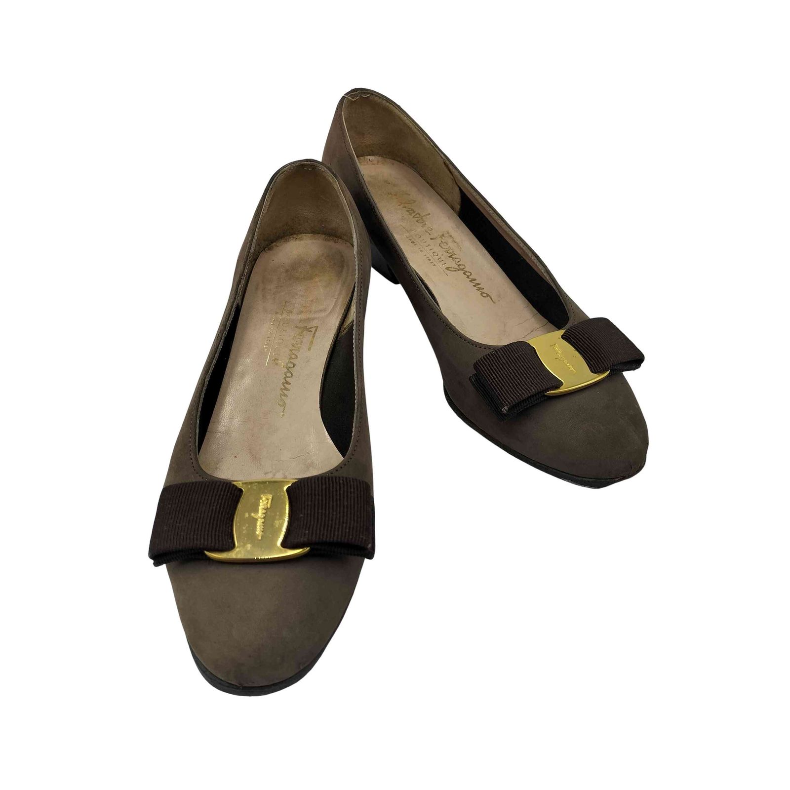 サルヴァトーレフェラガモ Salvatore Ferragamo イタリア製 ロゴ