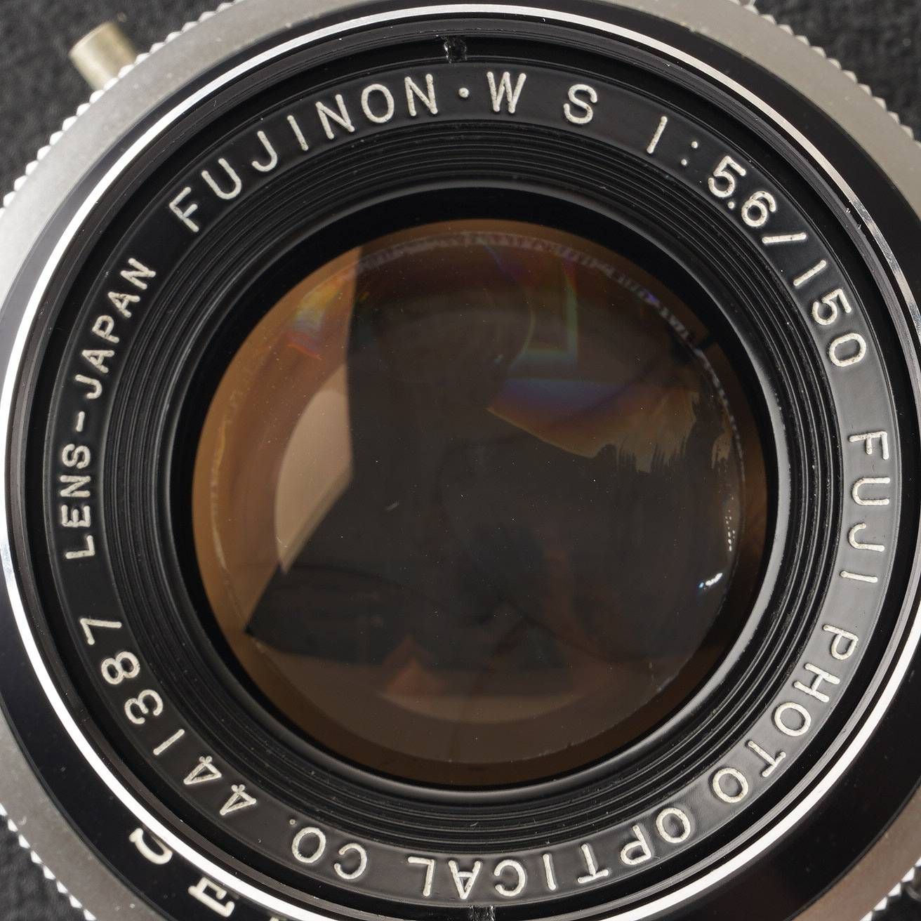 Fuji Fujinon W 150mm F⁄5.6 4x5 Large Format Lens with Copal 【TOYO
