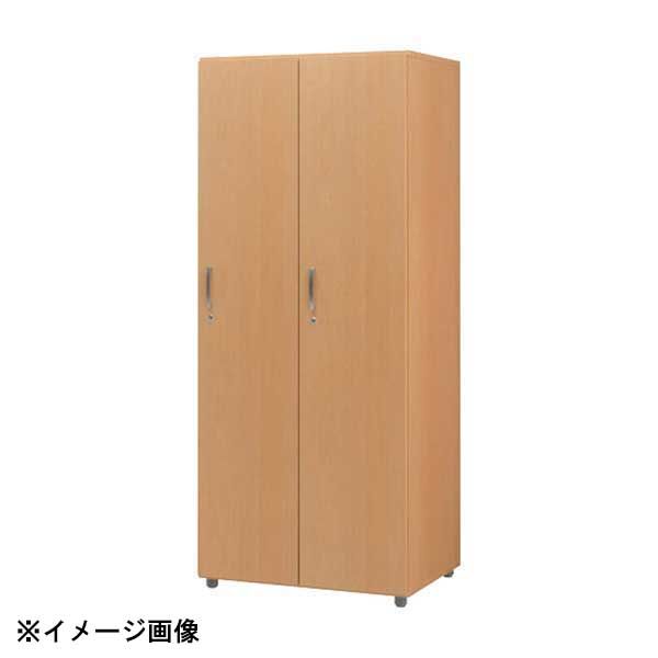 木製フリージョイントロッカー 1段2人用ナチュラルオーク