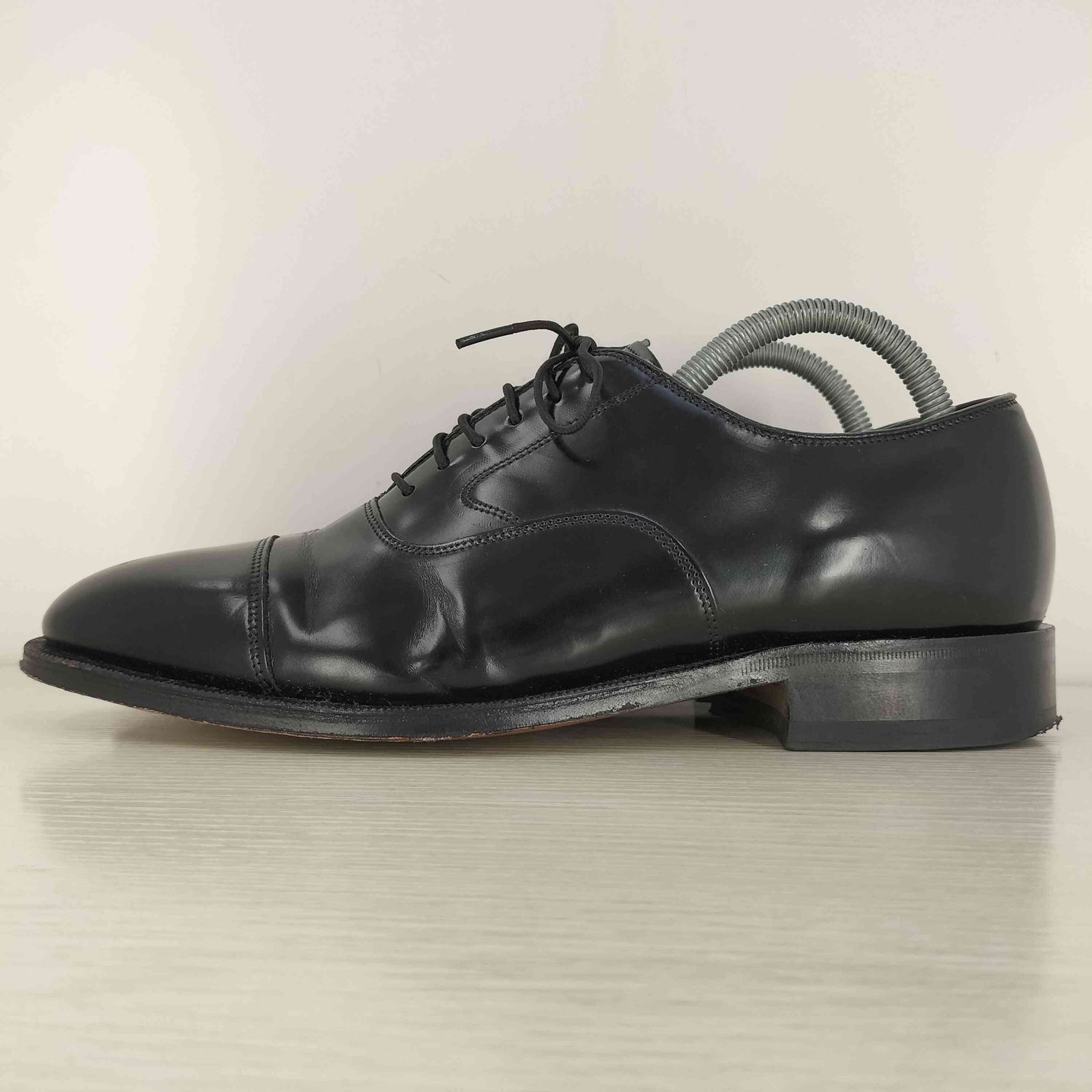 JOHNSTON&MURPHY レザードレスシューズ ストレートチップ 美品” Johnston&Murphy（ジョンストン＆マーフィー）OPTIMA