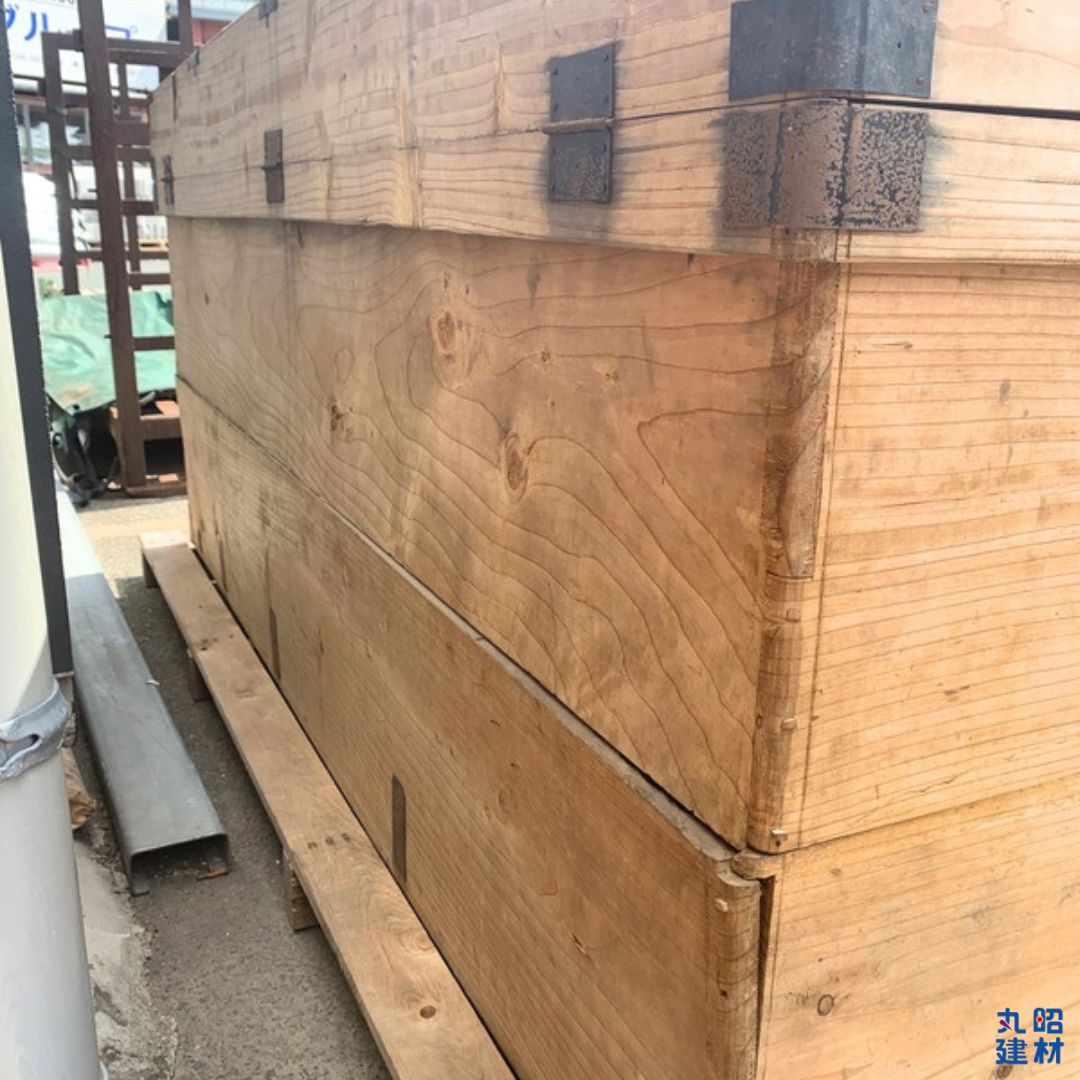 お引き取り限定 【アンティーク】長持 木製 骨董品 古民具 箪笥