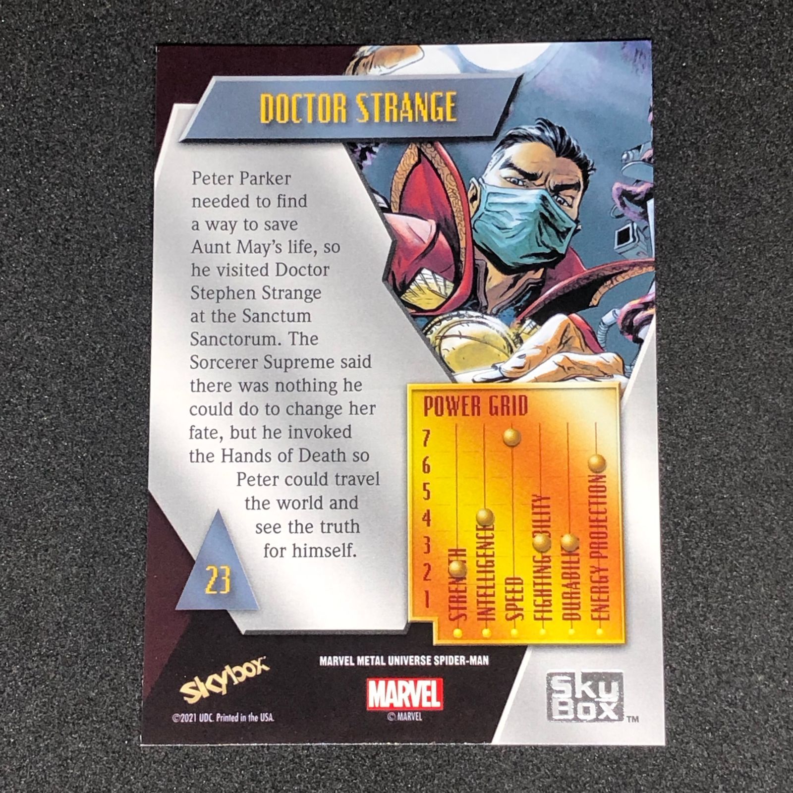 upper deck marvel ドクターストレンジ UPPER DECK MARVEL DOCTOR STRANGE IN THE MULTIVERSE OF