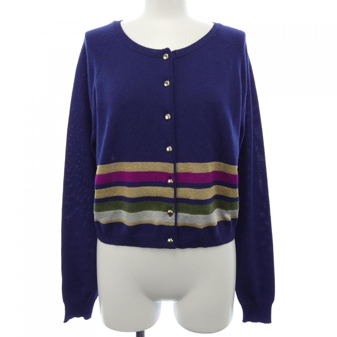 blugirl ブルーガール レザージャケット&カーディガン ブルーガール カーディガン ブルーガールカーディガン