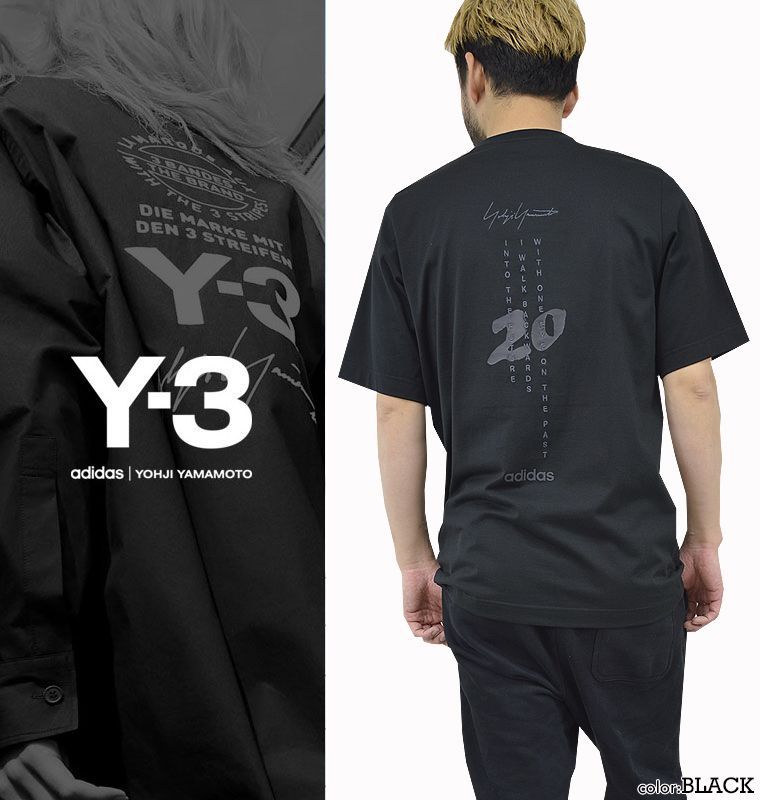 レアサイズ男女兼用】Y-3 ワイスリー ロゴ クルーネックスウェット  