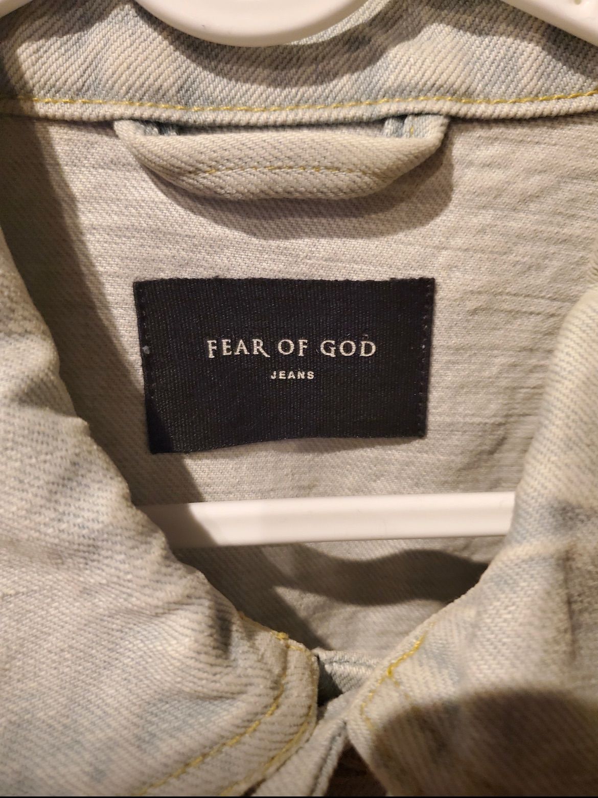 FEAR OF GOD ジーンズ　フィアオブゴッド　ジーンズ　Gジャン