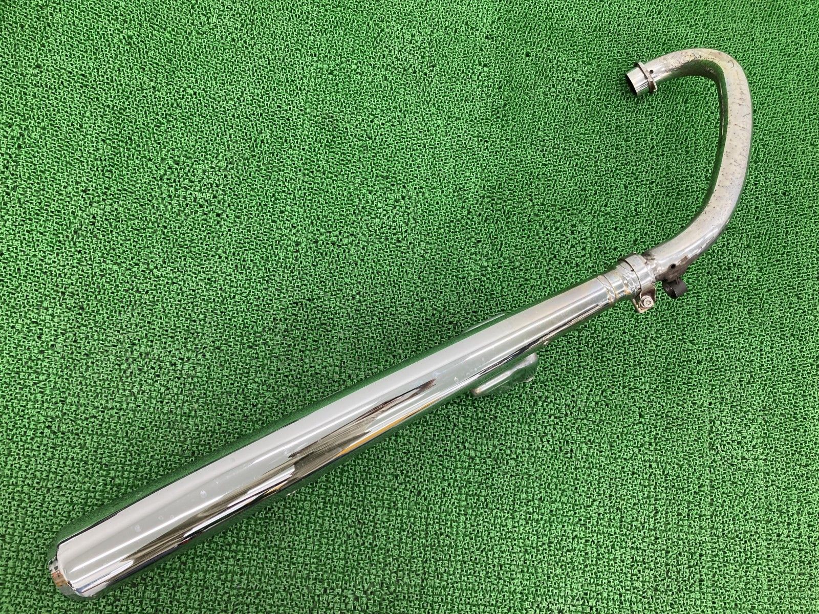 YAMAHA SR400 純正マフラー　3HTF ヤマハ発動機 SR400 マフラー 3HTF ヤマハ 純正 中古 バイク