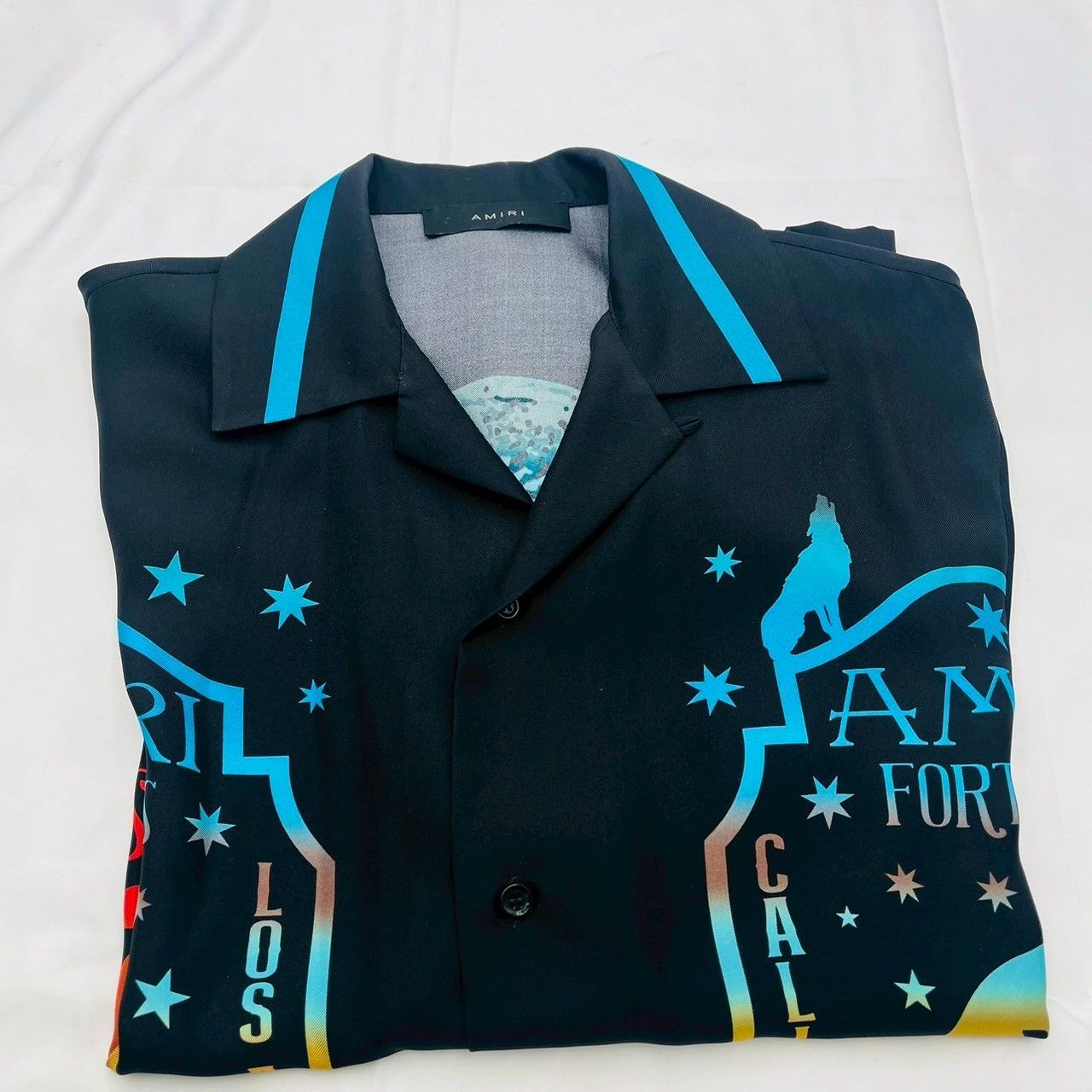 AMIRI☆コースター ボウリング 半袖 シャツ AMIRI アミリ コースターボウリングシャツ