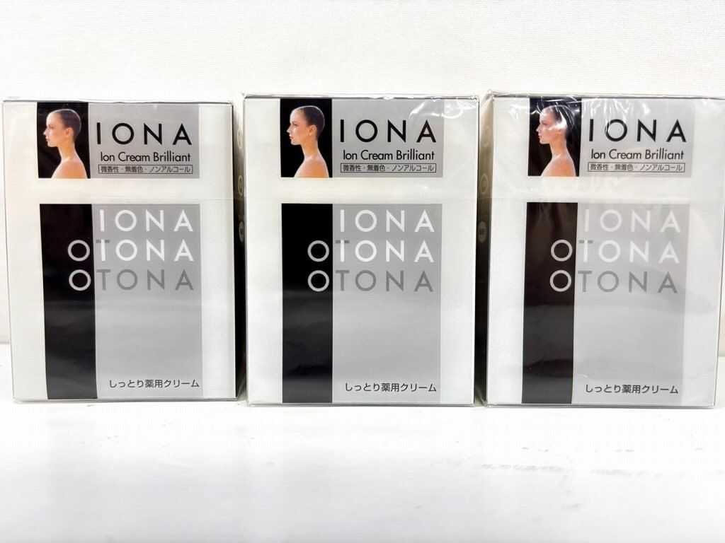 イオナ イオン クリーム ブリリアント 54g イオナ イオン クリーム