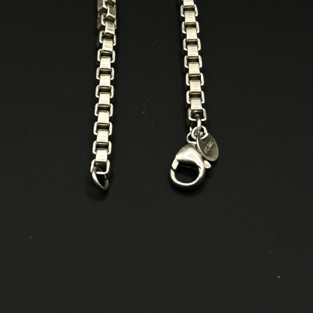 美品】Tiffany & Co ベネチアン ブレスレット SV925 - メルカリ