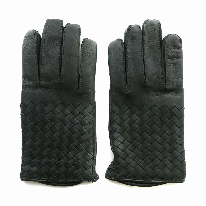 ボッテガヴェネタ BOTTEGA VENETA 手袋 グローブ 5本指 レザー