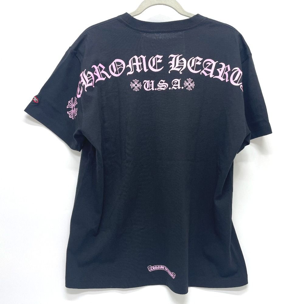 クロムハーツ アーチロゴ マッティボーイ 半袖Ｔシャツ コットン