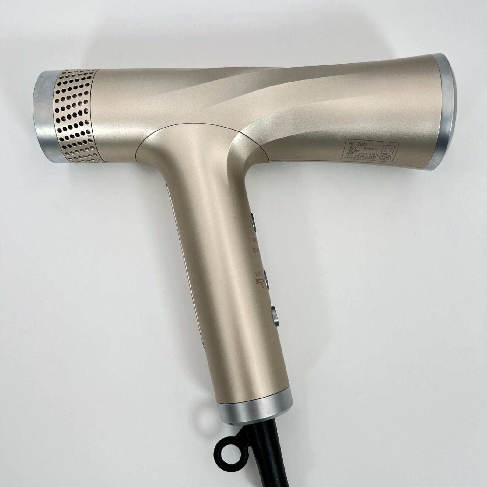 美品】ヤーマン リフトドライヤー HC-20N-3 ゴールド 家庭用美容