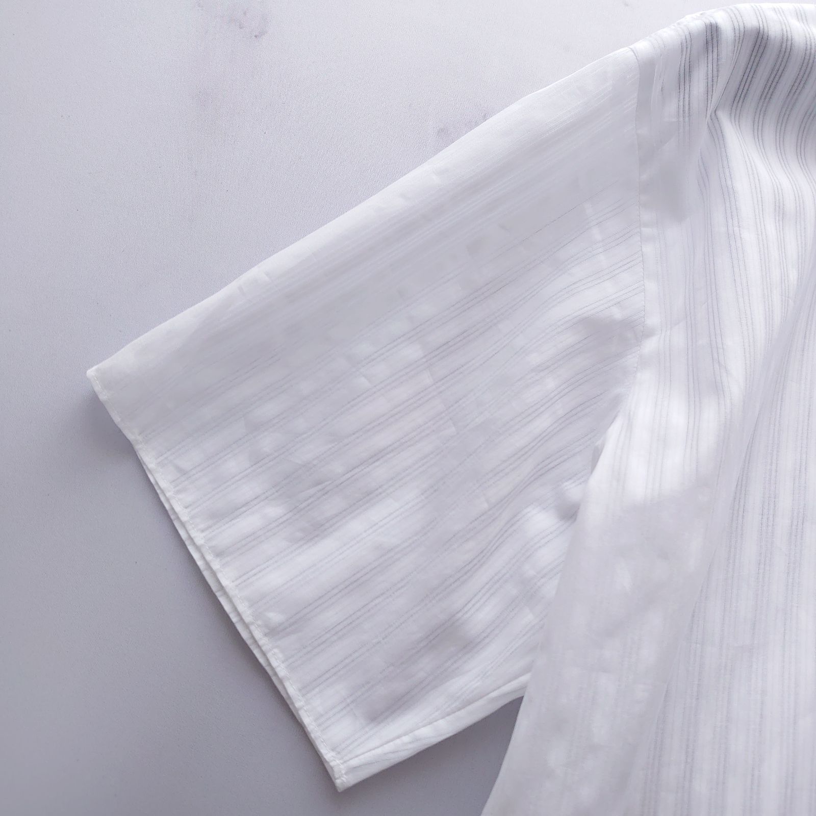  2025 セオリー OS Boxy Tee トップス ストライプ 五分袖 五分袖 七分袖 シャツ ブラウス