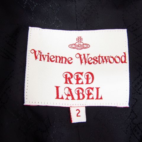 Vivienne Westwood RED LABEL ウールコート サイズ2 Vivienne Westwood Red Label Wool Fur Coat ヴィヴィアン