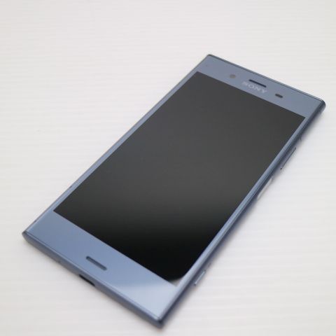 超美品 SOV36 Xperia XZ1 ブルー スマホ 即日発送 スマホ 白ロム