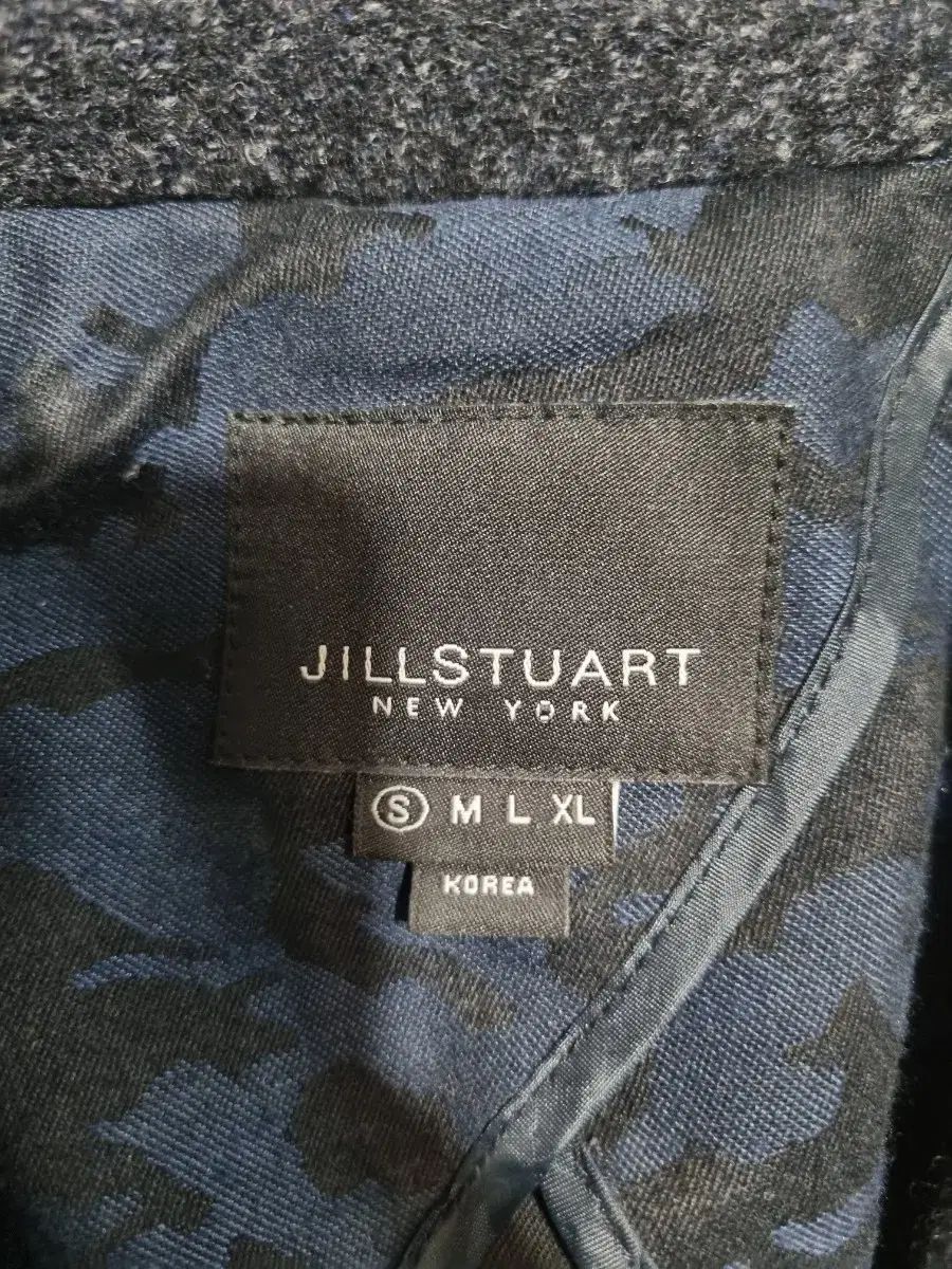 JILL STUART ジルスチュアート NEW YORK メンズ ウール ダブル コート S KANDAIZUMI_COM