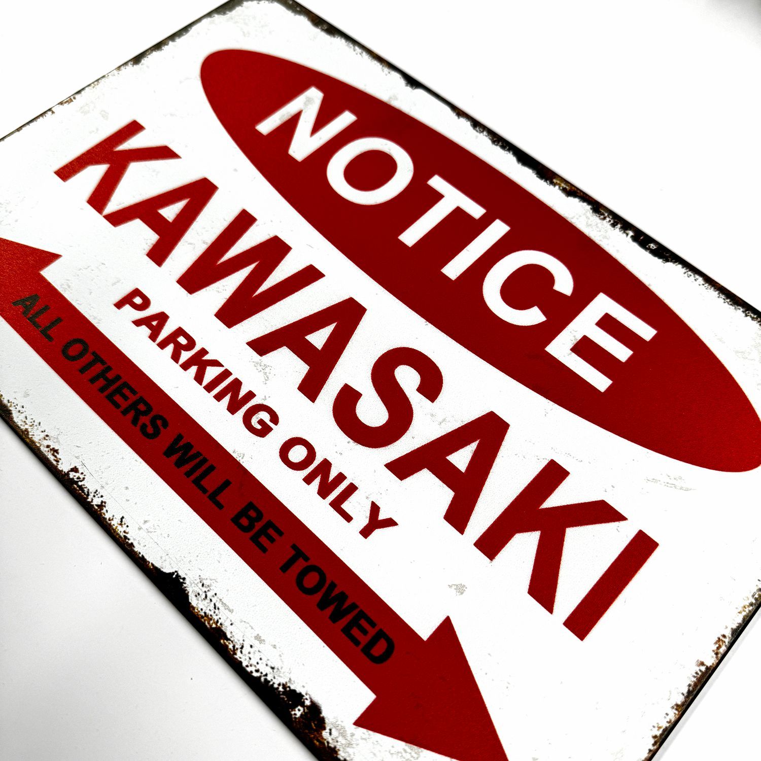バイク オートバイ カワサキ KAWASAKI アメリカン雑貨 ブリキ