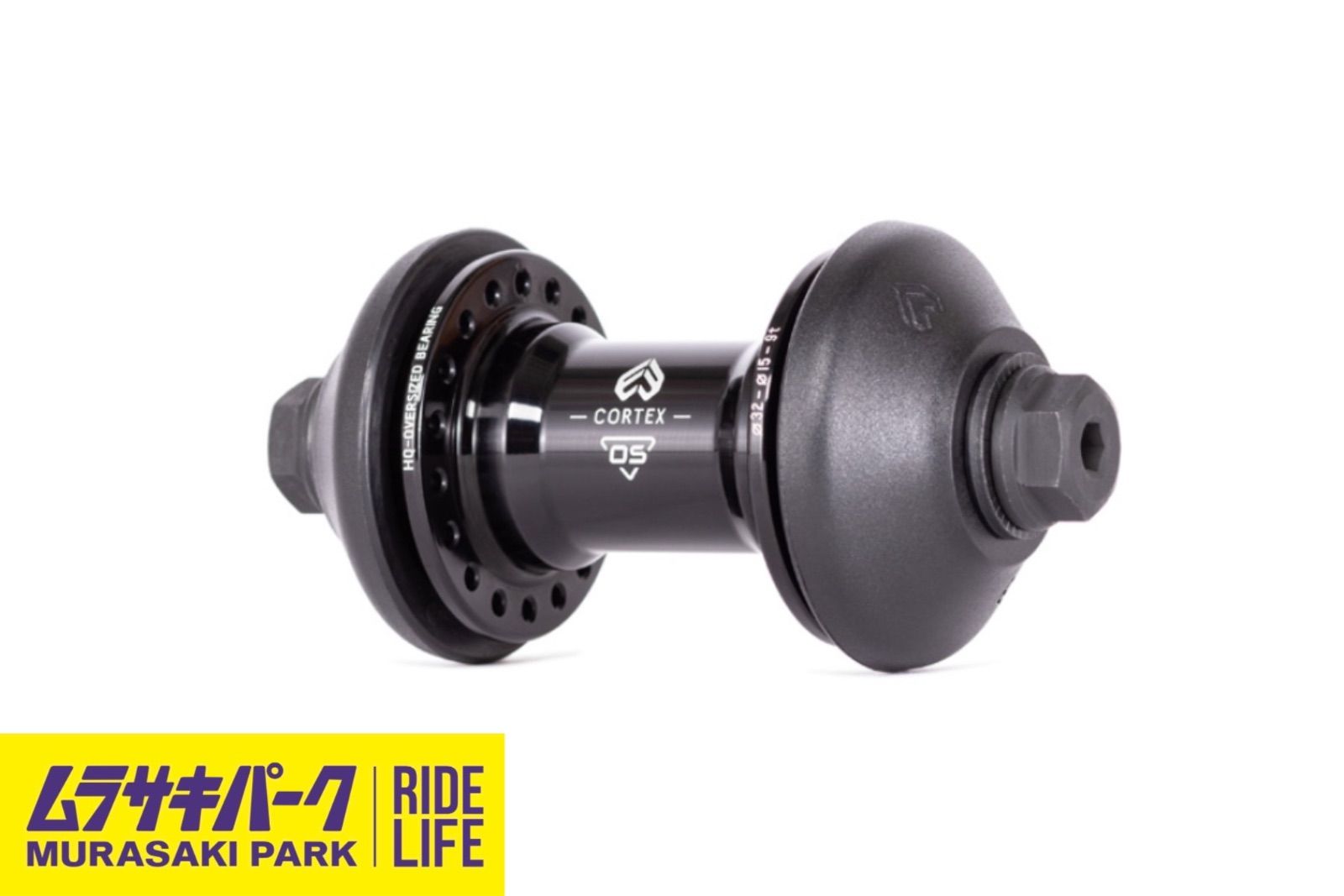 BMX フロントハブ eclat cortex os front hub-3|8 female 36h