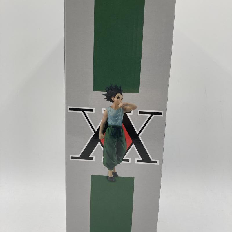 中古未開)A賞 ゴン MASTERLISE ｢一番くじ HUNTER×HUNTER GREED 未開封