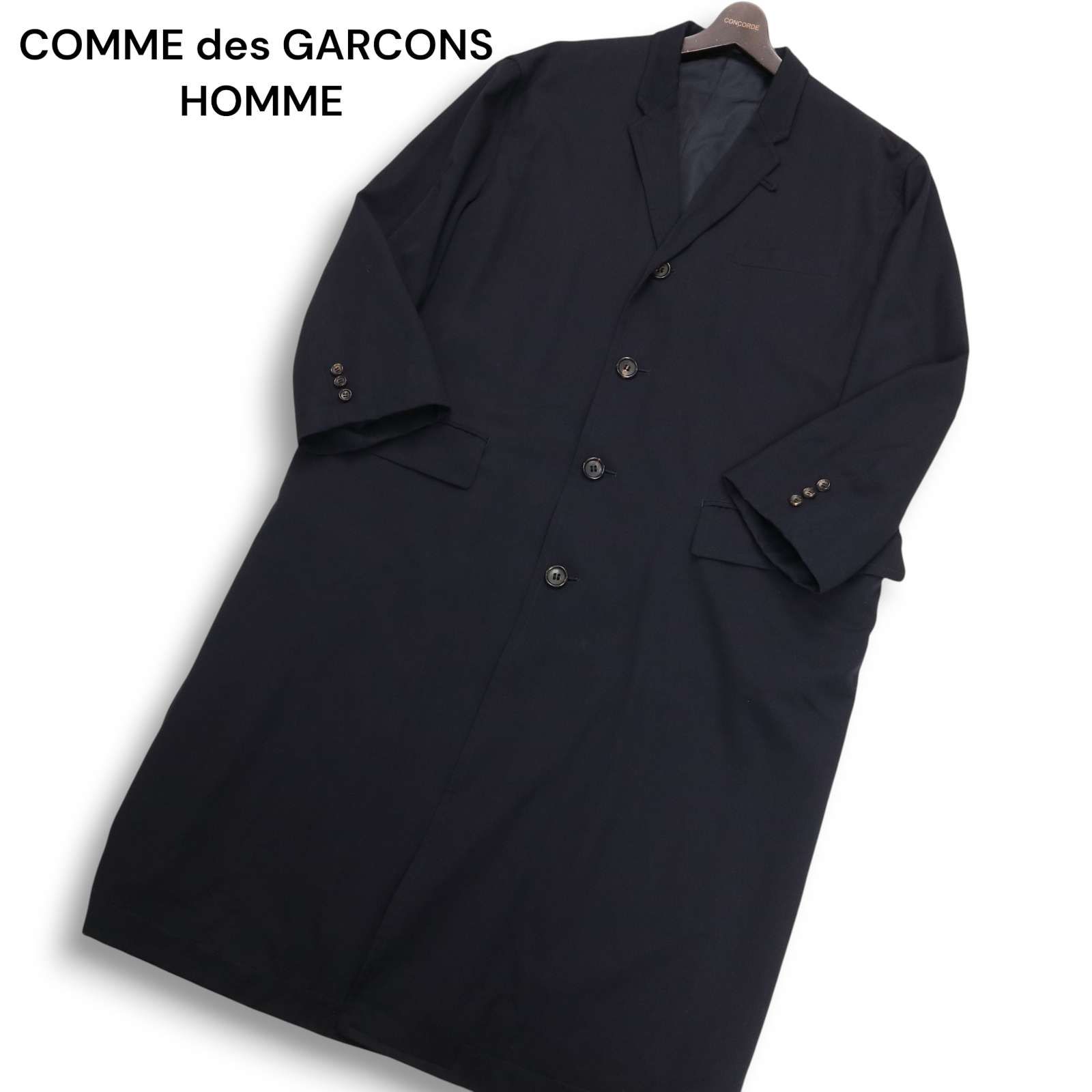 AD1994☆ COMME des GARCONS HOMME コムデギャルソン オム 通年 ロング