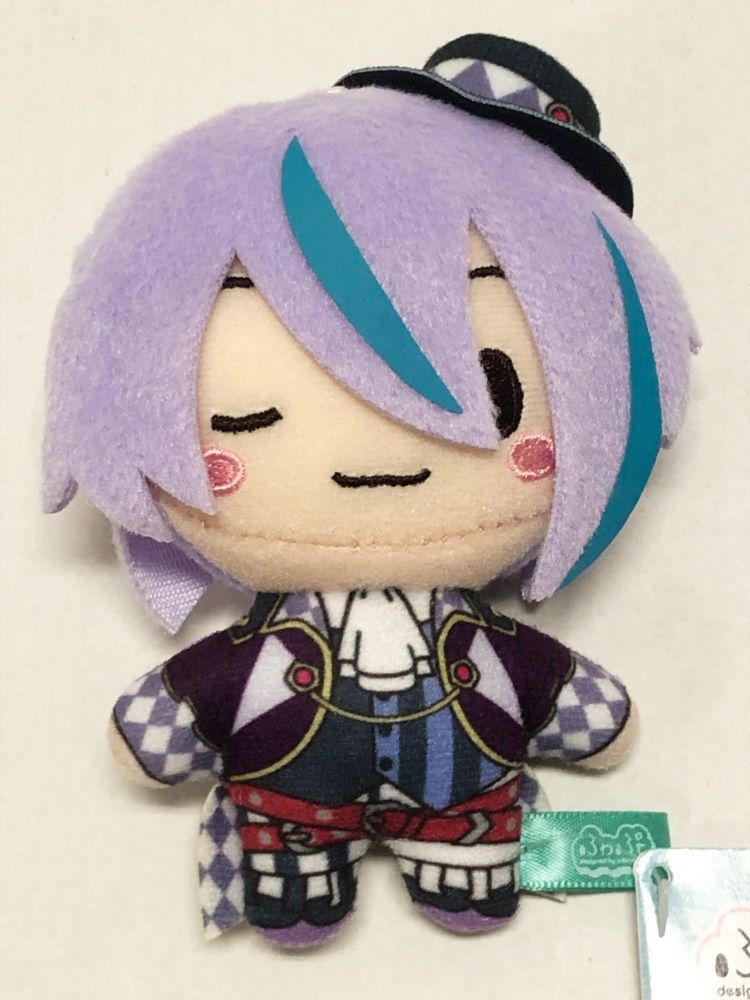 33.【タグ付】神代類 ふわぷち マスコット 2種セット