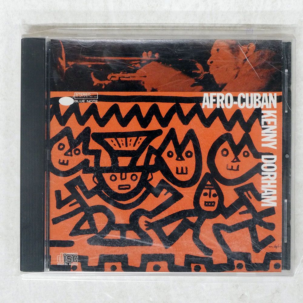 輸入盤 KENNY DORHAM/AFRO-CUBAN/BLUE NOTE CDP 7 46815 2 CD
