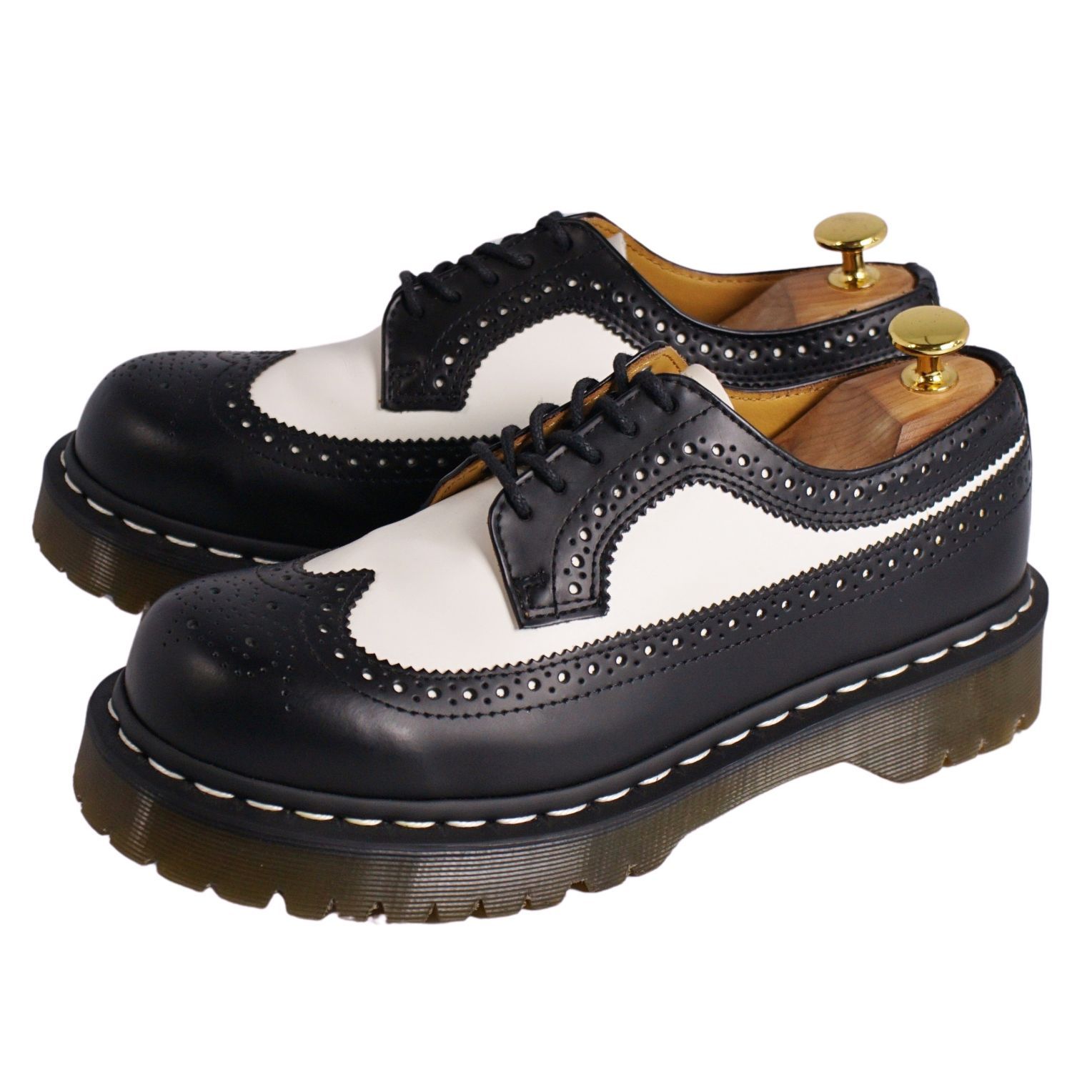 ドクターマーチン Dr.Martens レザーシューズ ウイングチップ B