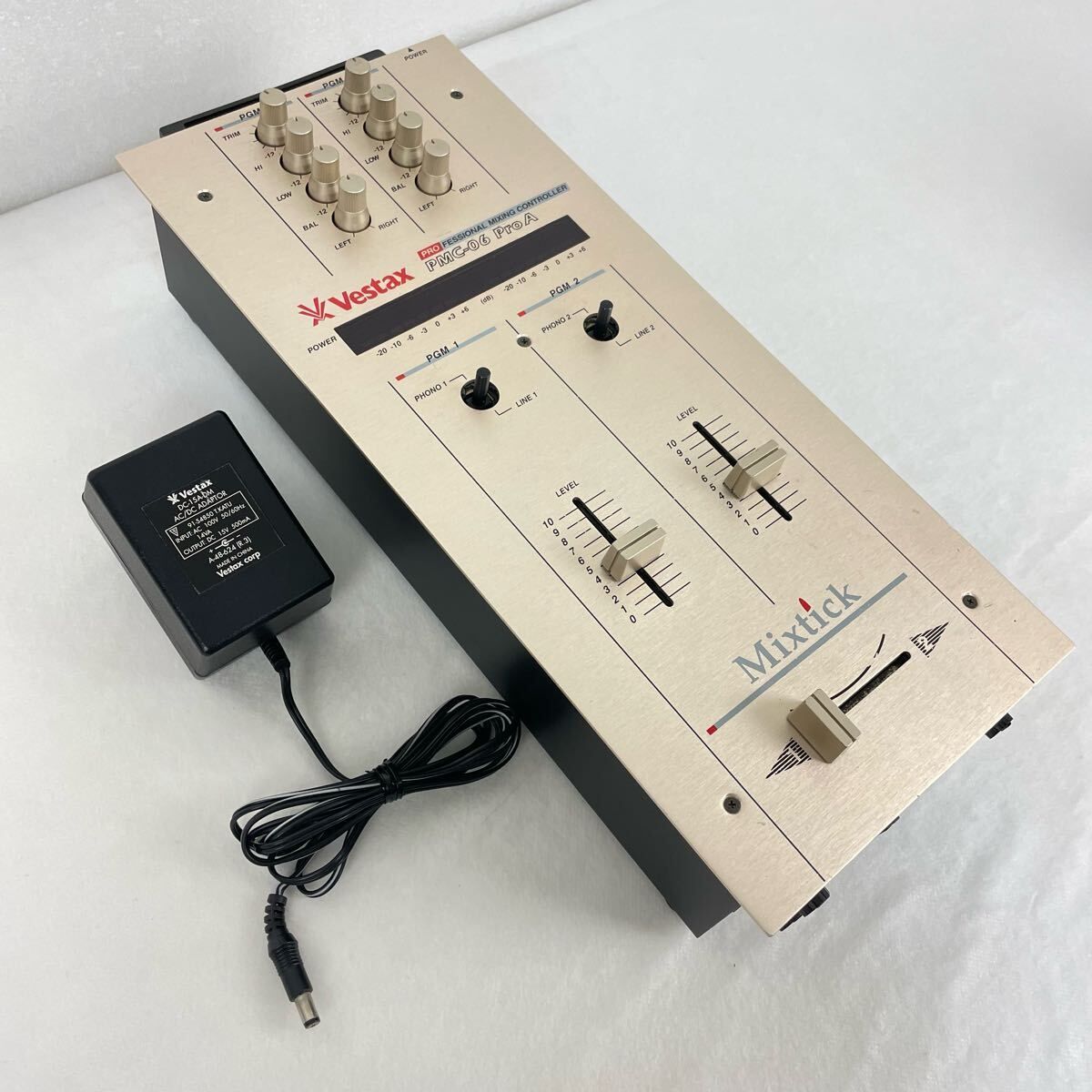 Vestax PMC-06 ProA ベスタクス Vestax Corporation DJミキサー