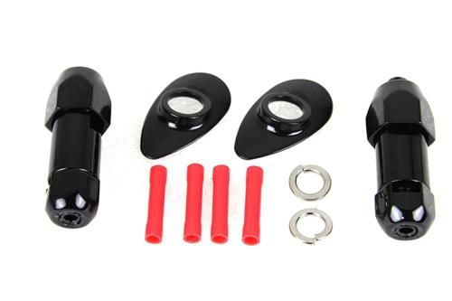 ターンシグナルリロケーションキット 2003～17年FXST、FXSTS、FXSTC、FLSTF/B/BS、2003～09年FXSTB、FLSTSE2、FLSTSB、2005～07年FLSTSC、2003年FLSTS