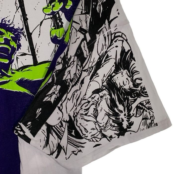 HUF ハフ MARVEL HULK Gamma S/S Tee マーベル ハルク プリントTシャツ ホワイト TS01973 Size XXL