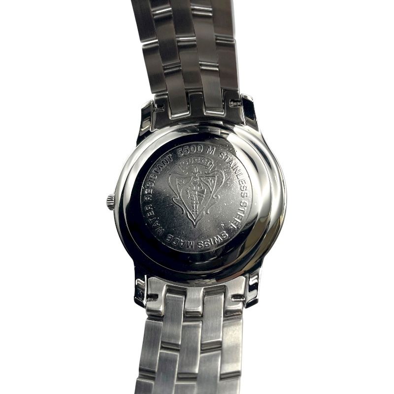 グッチ GUCCI メンズウォッチ 5500M シルバー SS メンズ 腕時計