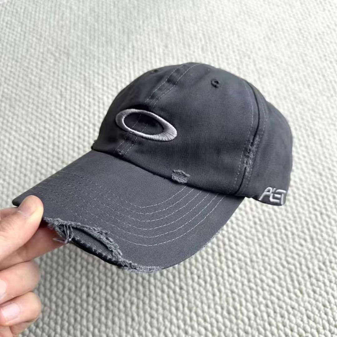 GRANCY】 完売品 EyeletDesign DamageCap