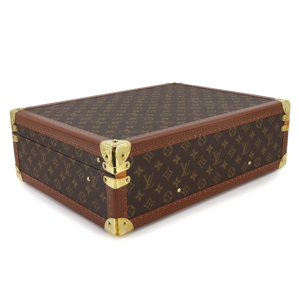 送料込み ルイヴィトン コトヴィル45 トランクケース ヴィンテージ