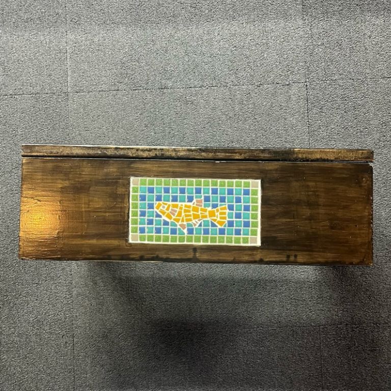 タイル装飾 一点もの