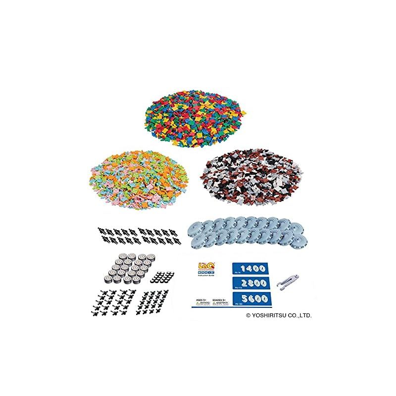 Yoshiritsu LaQ ベーシック 5600 Yoshiritsu LaQ ベーシック 5600 LaQ (ラキュー) ベーシック 5600