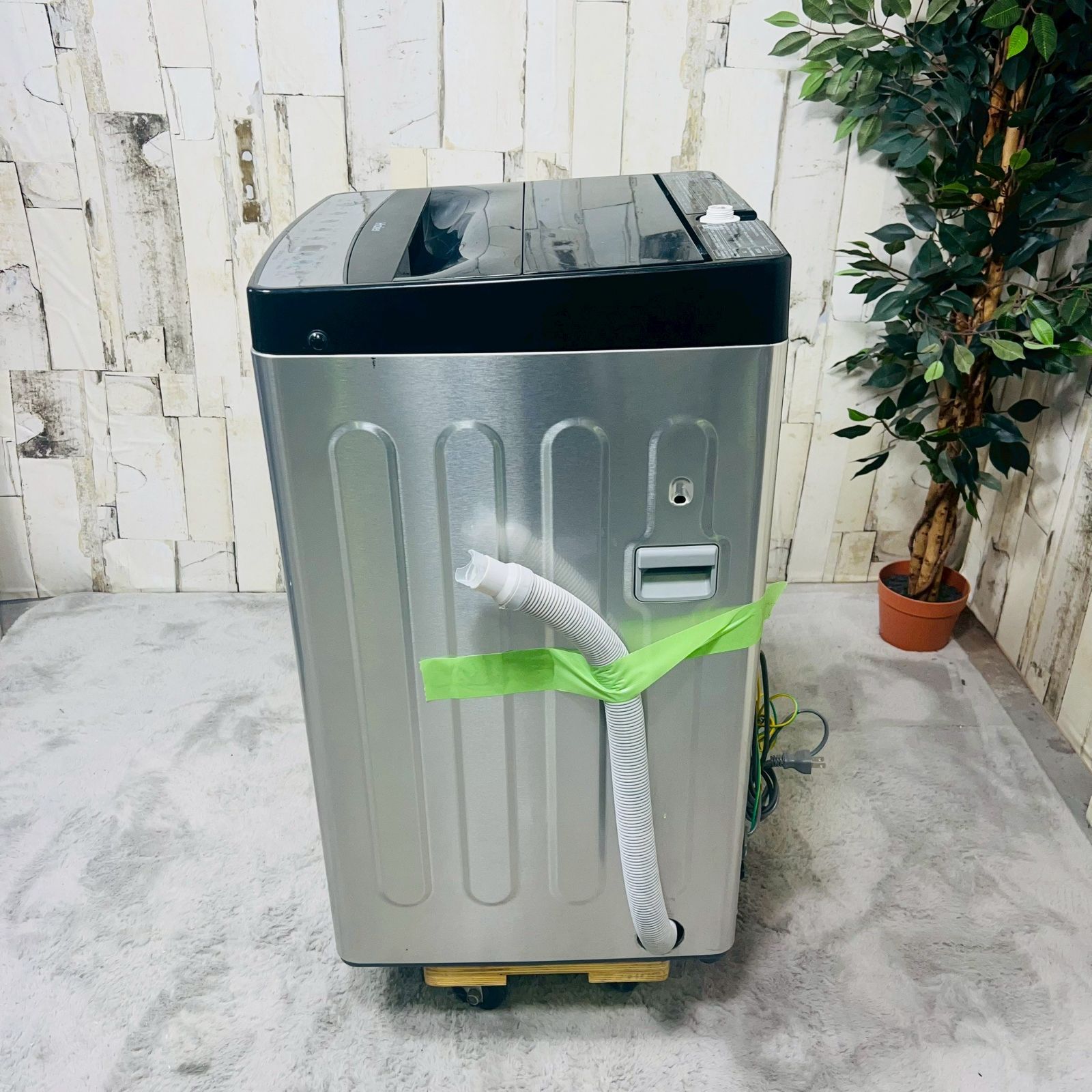 2020年製】 Haier ハイアール JW-XP2C55F 全自動洗濯機 - メルカリ