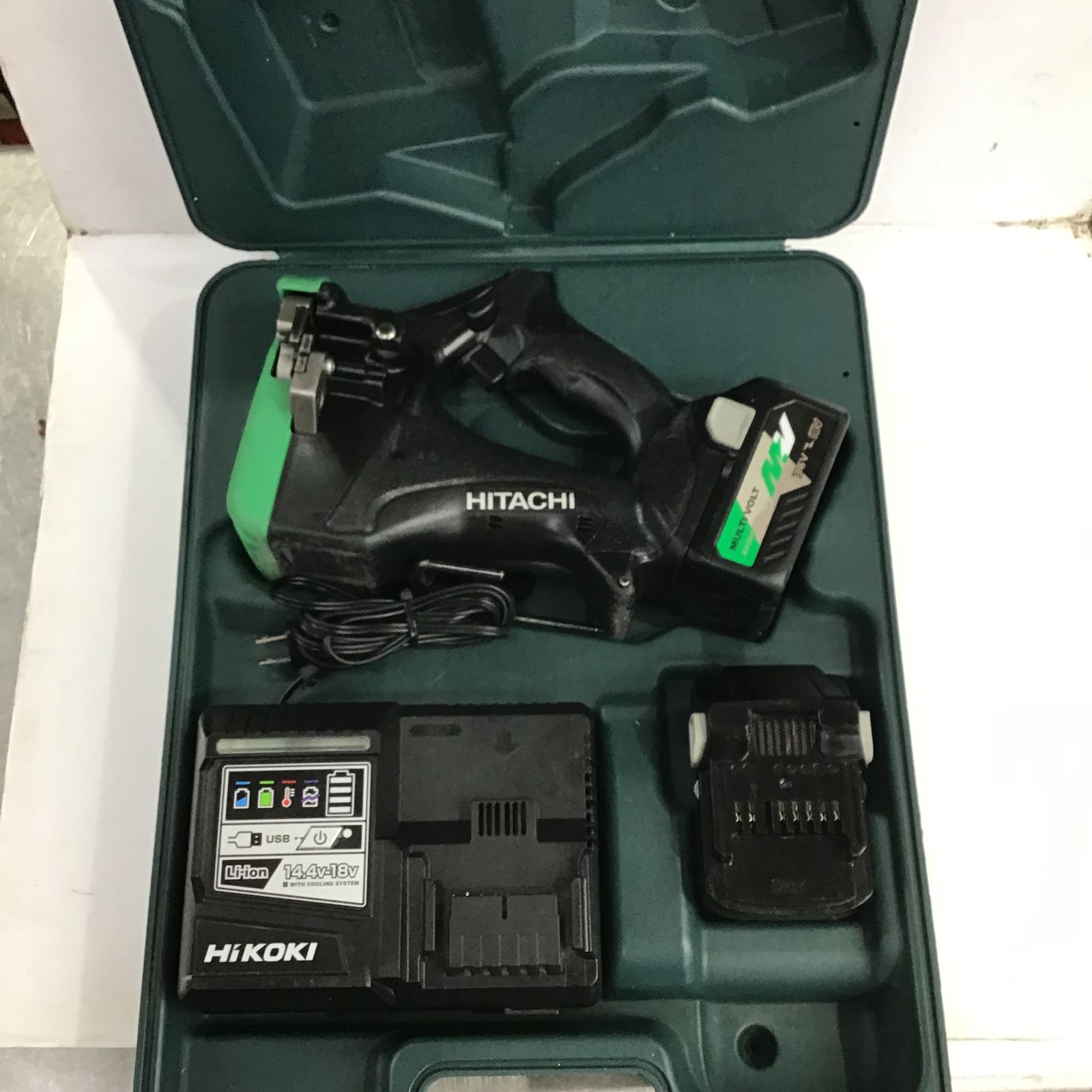 ☆ハイコーキ(HIKOKI ※旧:日立工機) コードレス全ネジカッター CL18DSL 