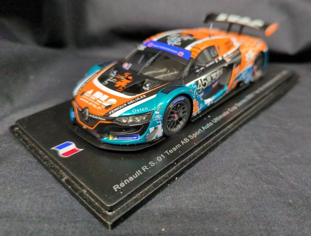 ミニカー Spark 1/43 Renault R.S. 01 Team AB Spark model 1/43 Renault R.S.01 No.45 Team AB Sport Auto Ultimate