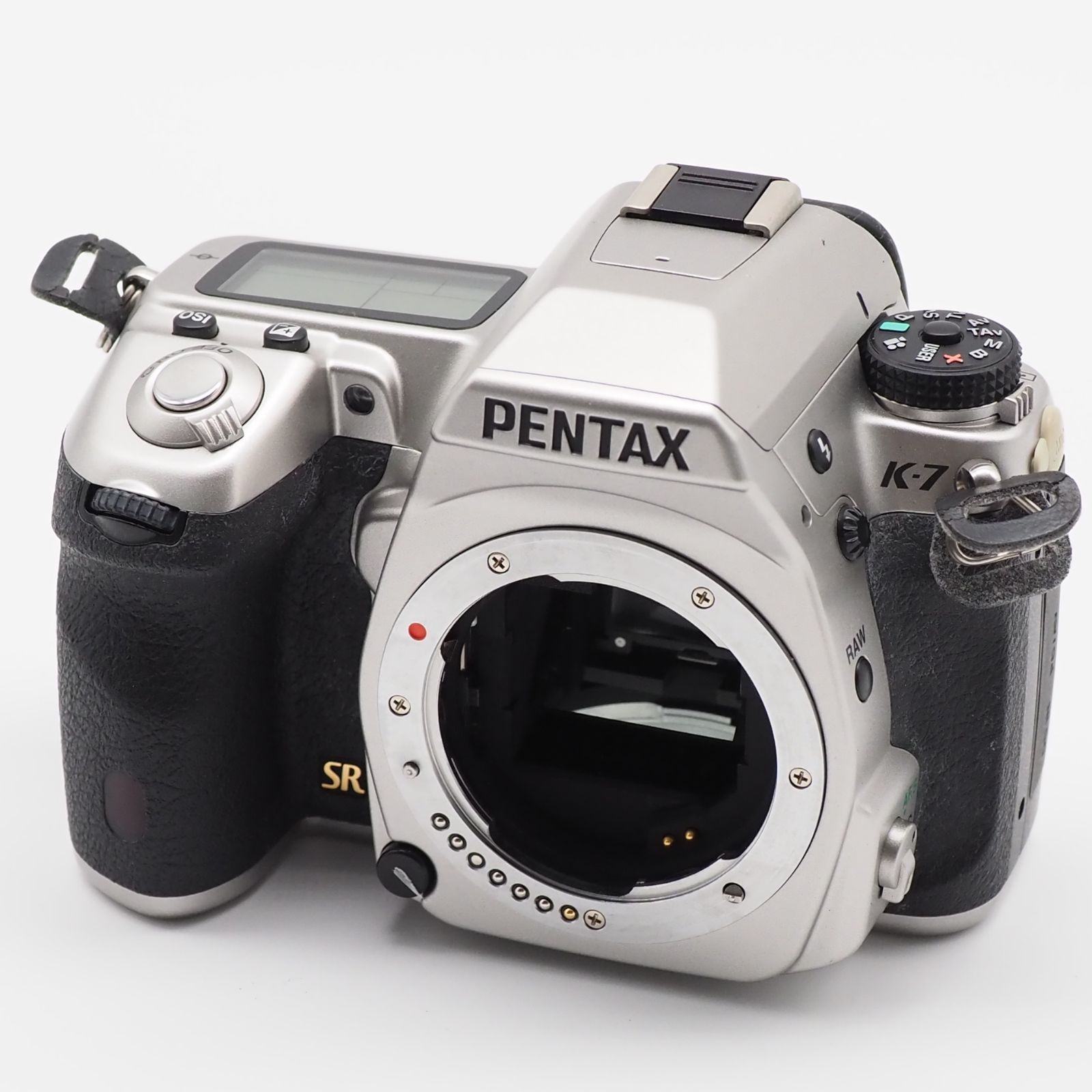 PENTAX デジタル一眼レフカメラ K-7 Limited シルバー K-7LIMITED S 