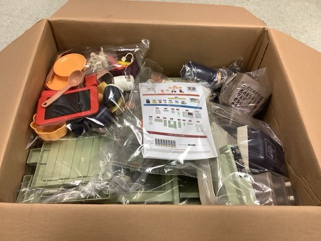 KS アウトレット ままごとキッチンセット 音 水 蒸気 光る 81点 高さ93 cm コンロ シンク ごっこ遊び