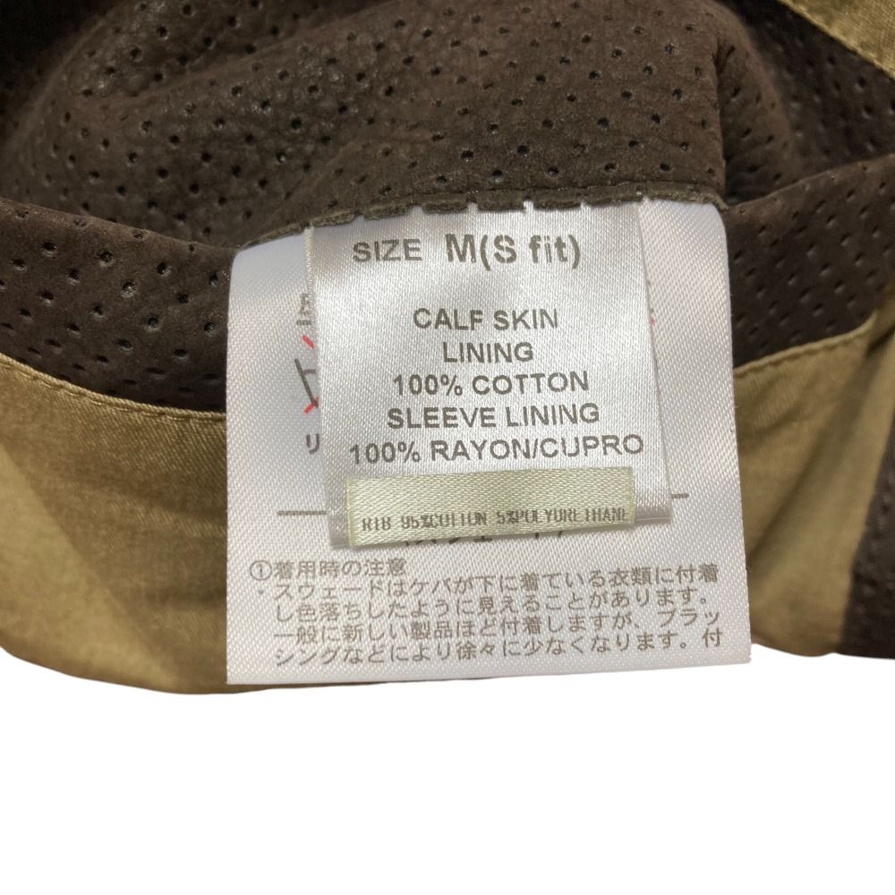 dunhill ダンヒル スウェードレザー MA-1 ブルゾン Mサイズ dunhill ダンヒル スウェードレザー MA-1 ブルゾン Mサイズ - メルカリ