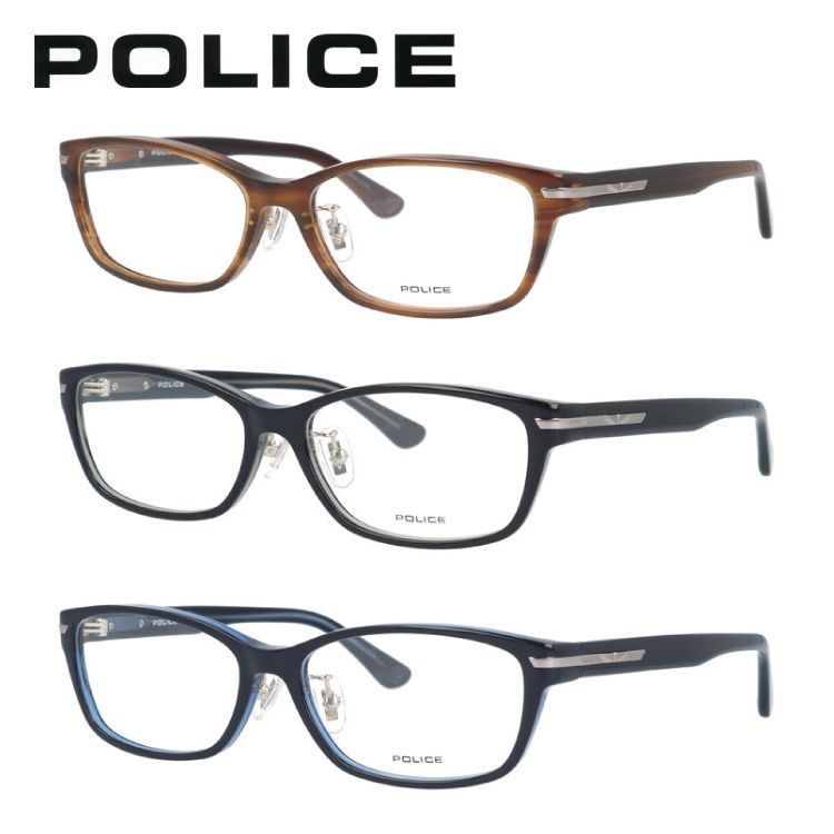 ポリス メガネフレーム 伊達メガネ アジアンフィット POLICE VPLL94J