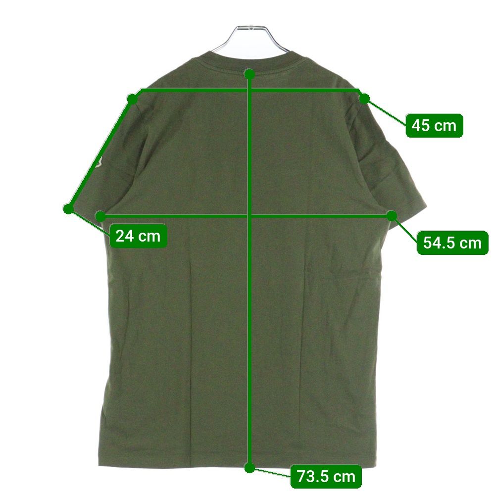 MONCLER (モンクレール) 22AW SAFARI TEE サファリ フロントロゴ