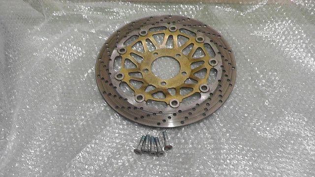 バンディット250 GJ77A の フロント ディスクローター:#1724742939