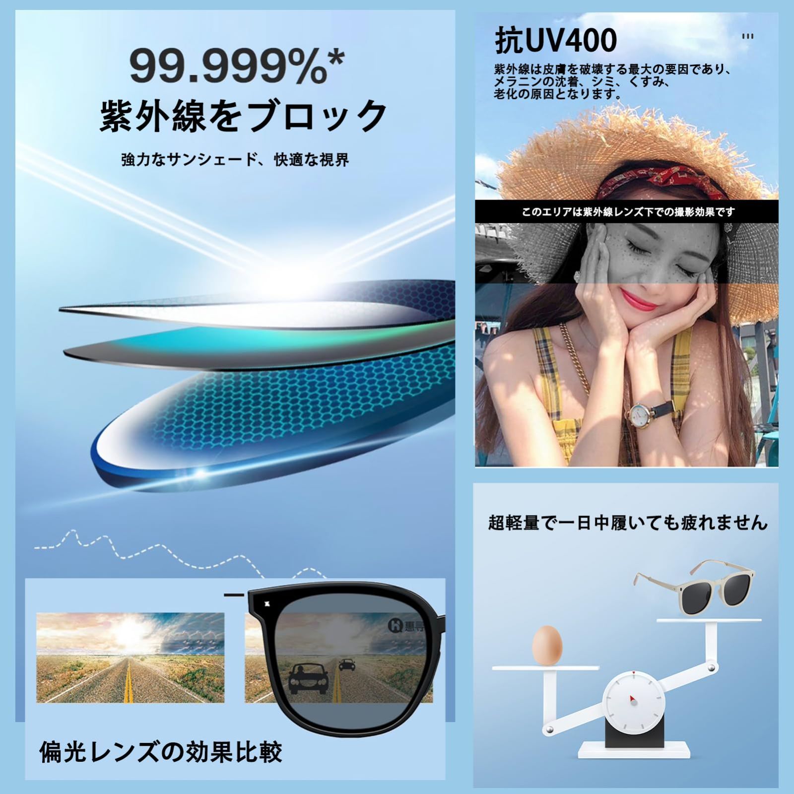 小顔効果 UVカット