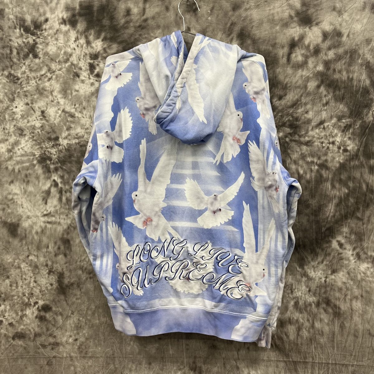 Supreme/シュプリーム【22SS】Doves Hooded Sweatshirtダヴズ フーデッド スウェットシャツ/パーカー/XL