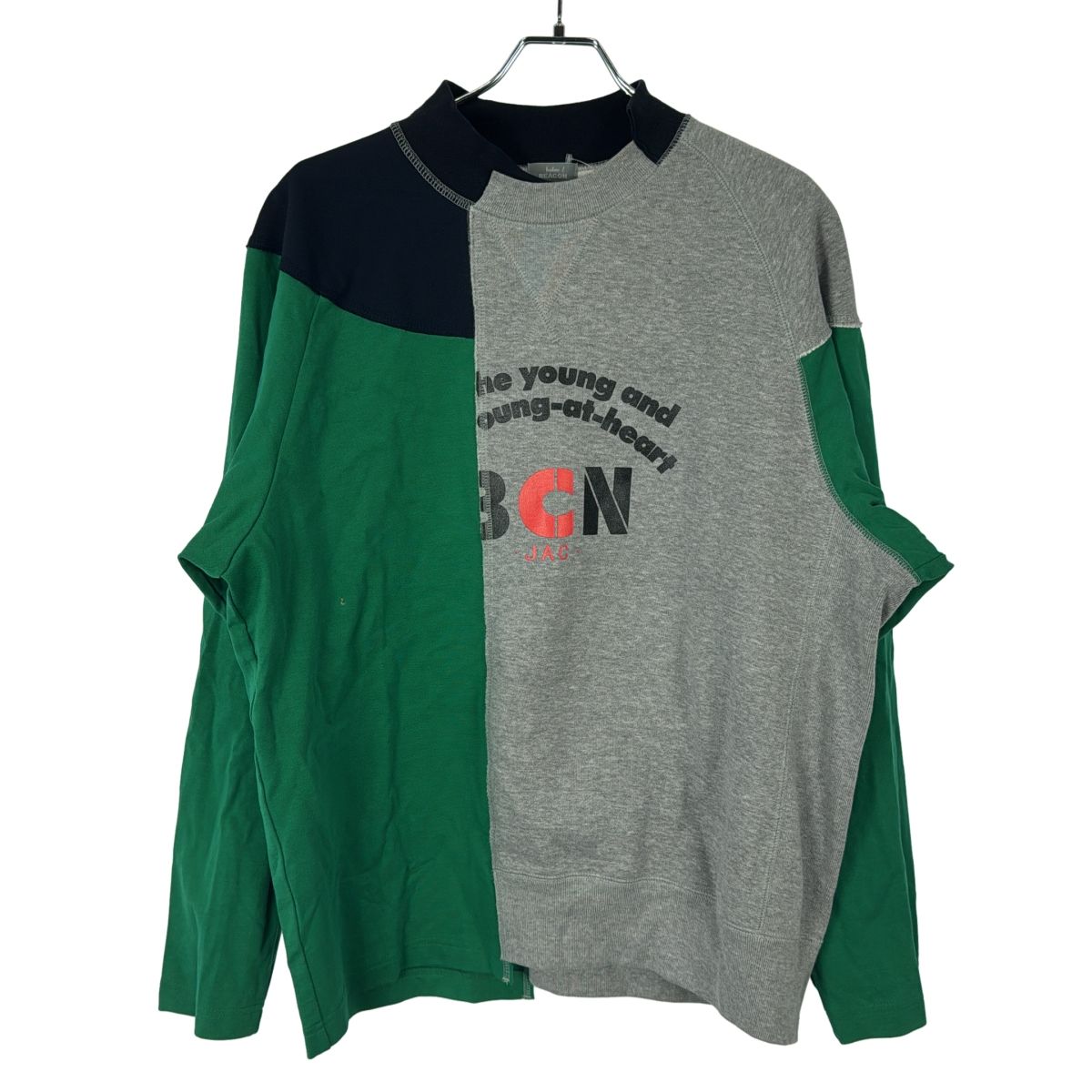 kolor 2022AW】ダメージスウェット サイズ1 kolor 22aw スウェット