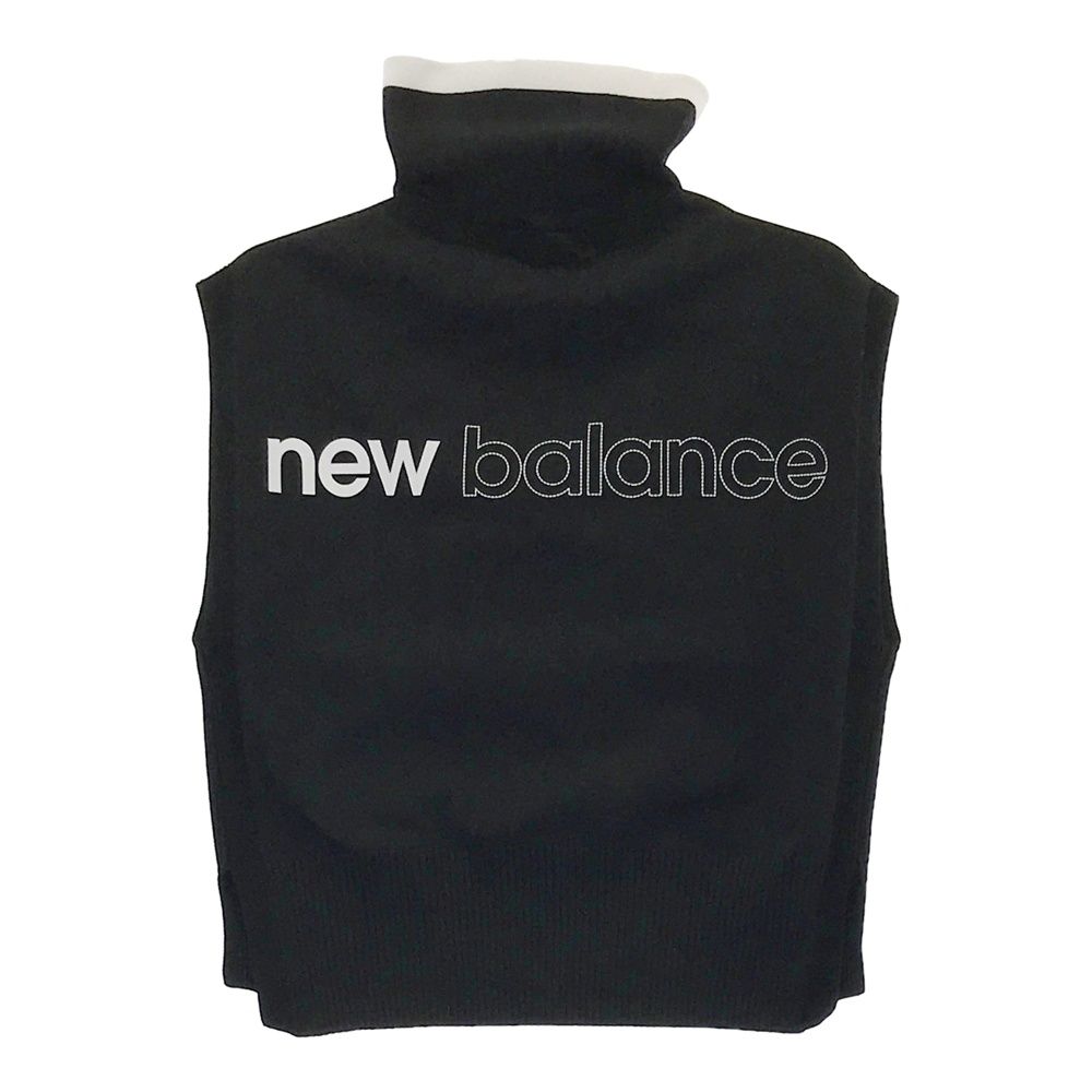 サイズ 0 NEW BALANCE GOLF ニューバランス モデル ハーフジップ ニットベスト ブラック系 240101529240 ゴルフウェア レディース ストスト