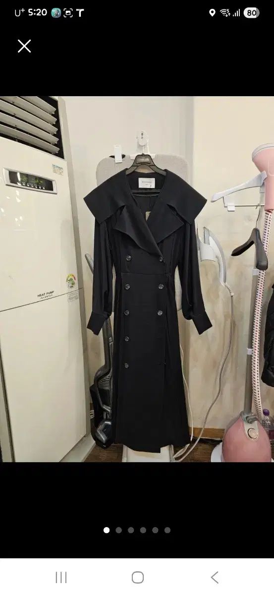ロング トレンチコート
